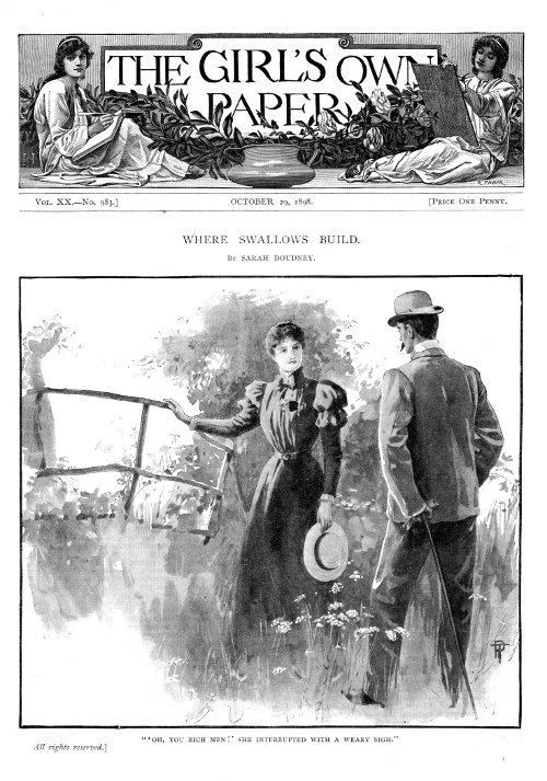 The Girl's Own Paper, Vol. XX, No. 983, October 29, 1898 The Girl's Own Paper, Vol. XX, No. 983, October 29, 1898