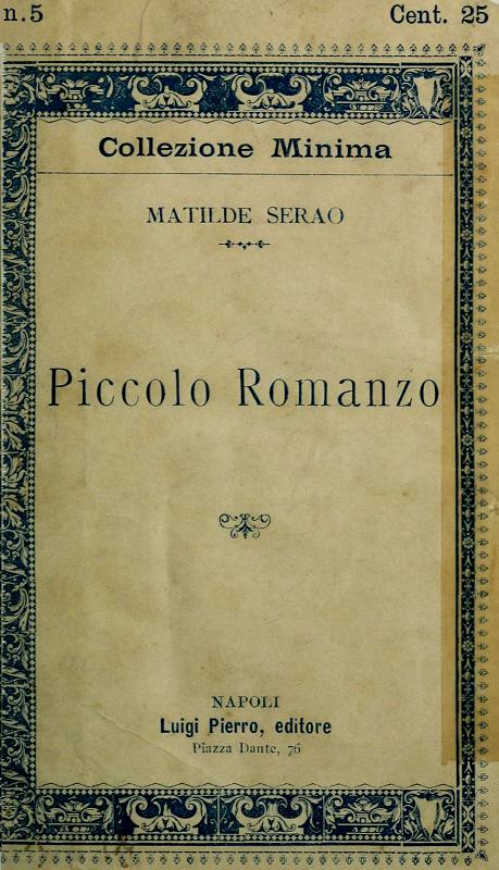 Piccolo romanzo Piccolo romanzo