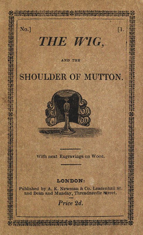 The Wig and the Shoulder of Mutton; or, The Folly of Juvenile Fears