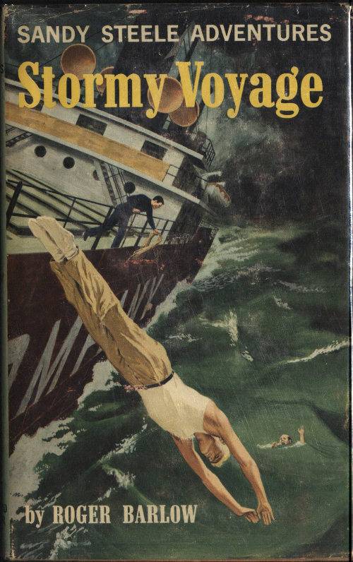 Stormy Voyage Sandy Steele Adventures #3 Stormy Voyage Sandy Steele Adventures #3