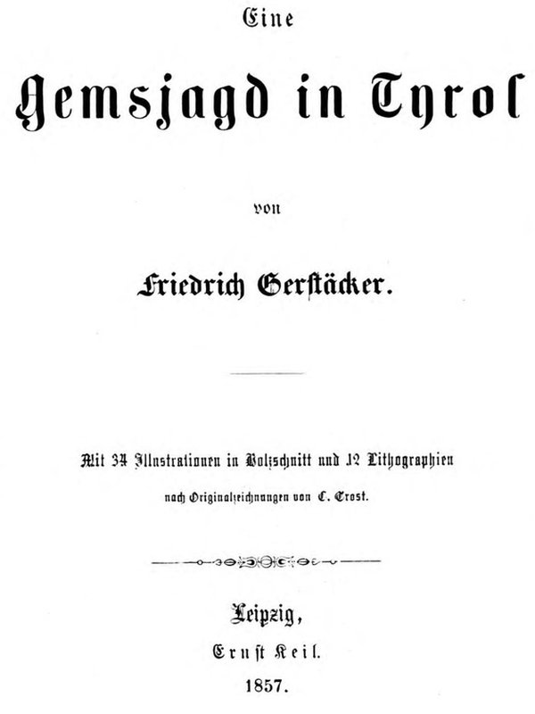 Eine Gemsjagd in Tyrol