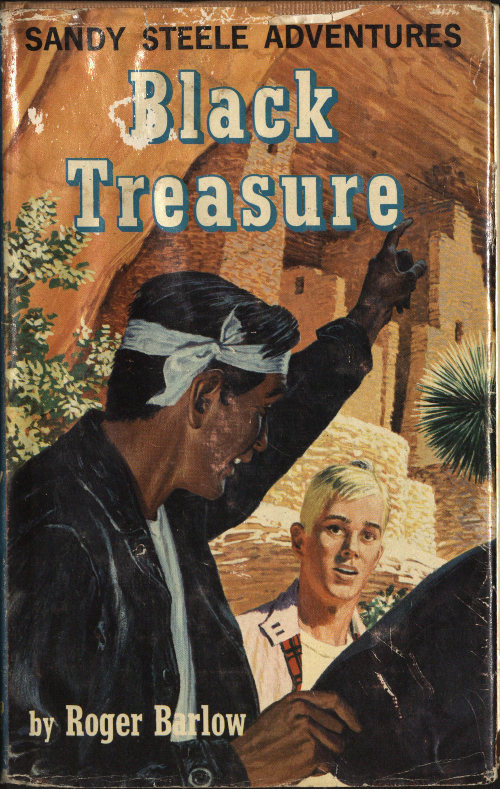 Black Treasure Sandy Steele Adventures #1 Black Treasure Sandy Steele Adventures #1