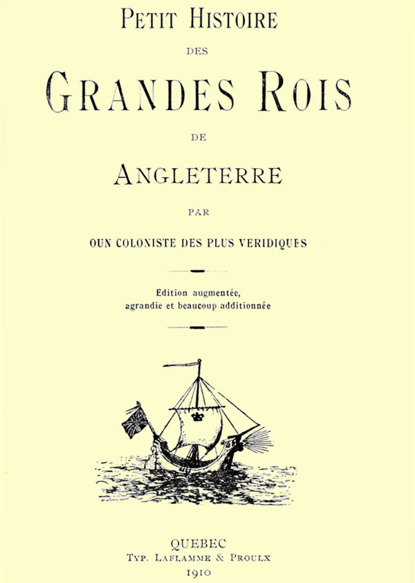 Petit histoire des grandes rois de Angleterre Petit histoire des grandes rois de Angleterre