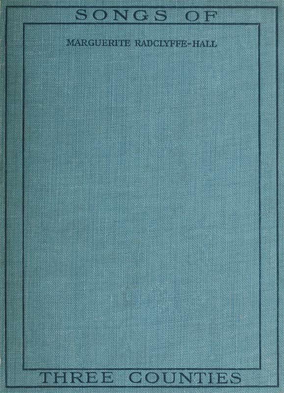 Songs of Three Counties, and Other Poems Songs of Three Counties, and Other Poems