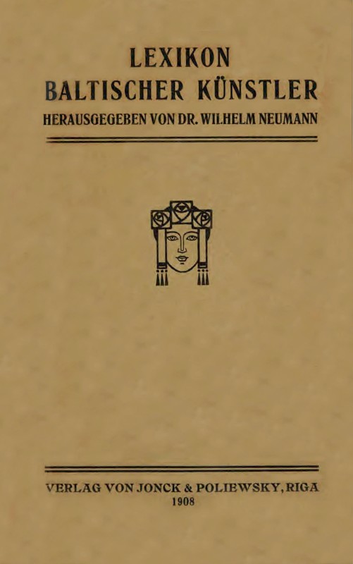 Lexikon baltischer Künstler