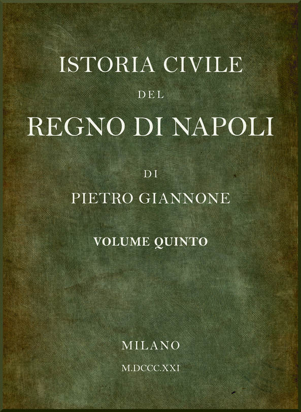 Istoria civile del Regno di Napoli, v. 5