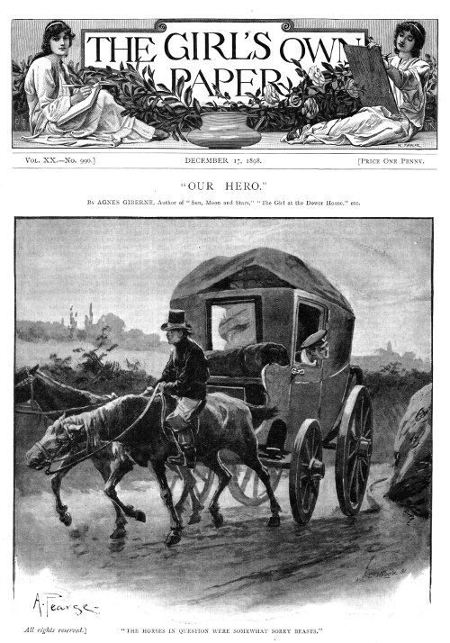 The Girl's Own Paper, Vol. XX, No. 990, December 17, 1898 The Girl's Own Paper, Vol. XX, No. 990, December 17, 1898