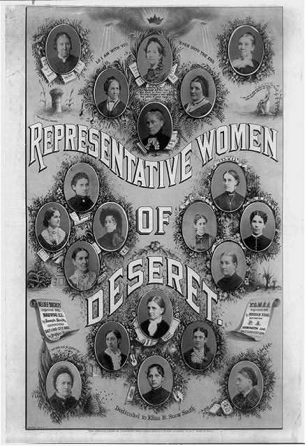 Representative Women of Deseret: A Book of Biographical Sketches Representative Women of Deseret: A Book of Biographical Sketches