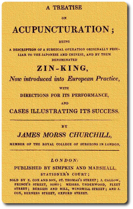 A Treatise on Acupuncturation A Treatise on Acupuncturation