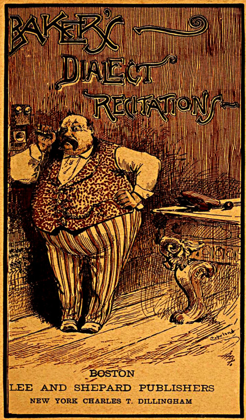 Medley Dialect Recitations, Comprising a Series of the Most Popular Selections in German, French, and Scotch Medley Dialect Recitations, Comprising a Series of the Most Popular Selections in German, French, and Scotch