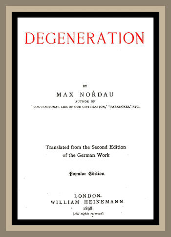Degeneration Degeneration