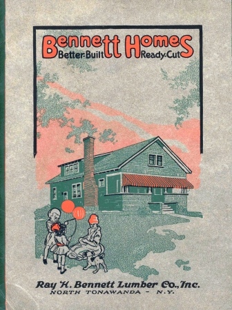 Bennett's Small House Catalog, 1920 Bennett's Small House Catalog, 1920