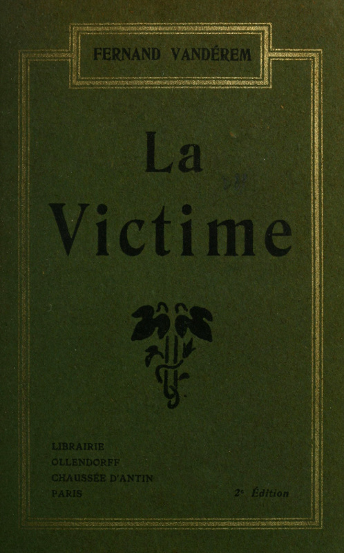La victime