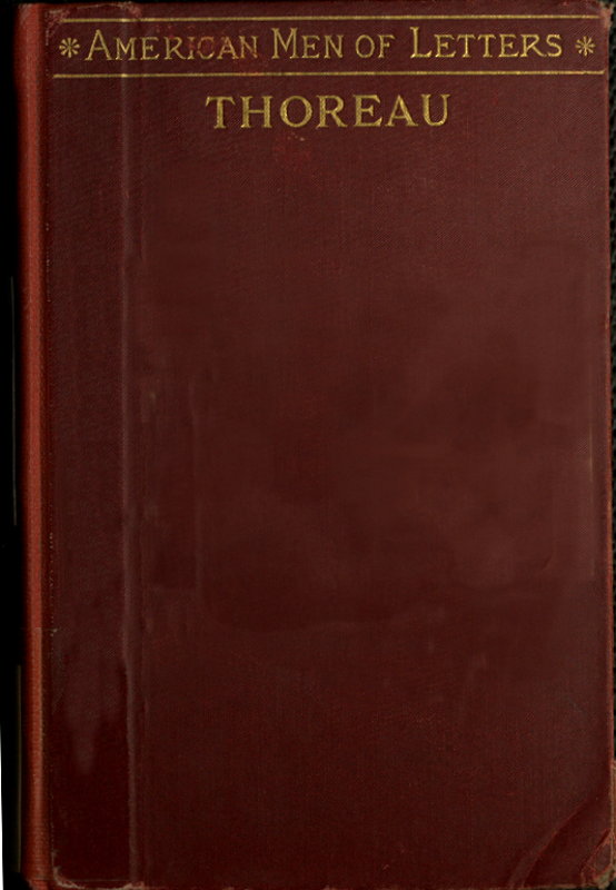 Henry D. Thoreau Henry D. Thoreau