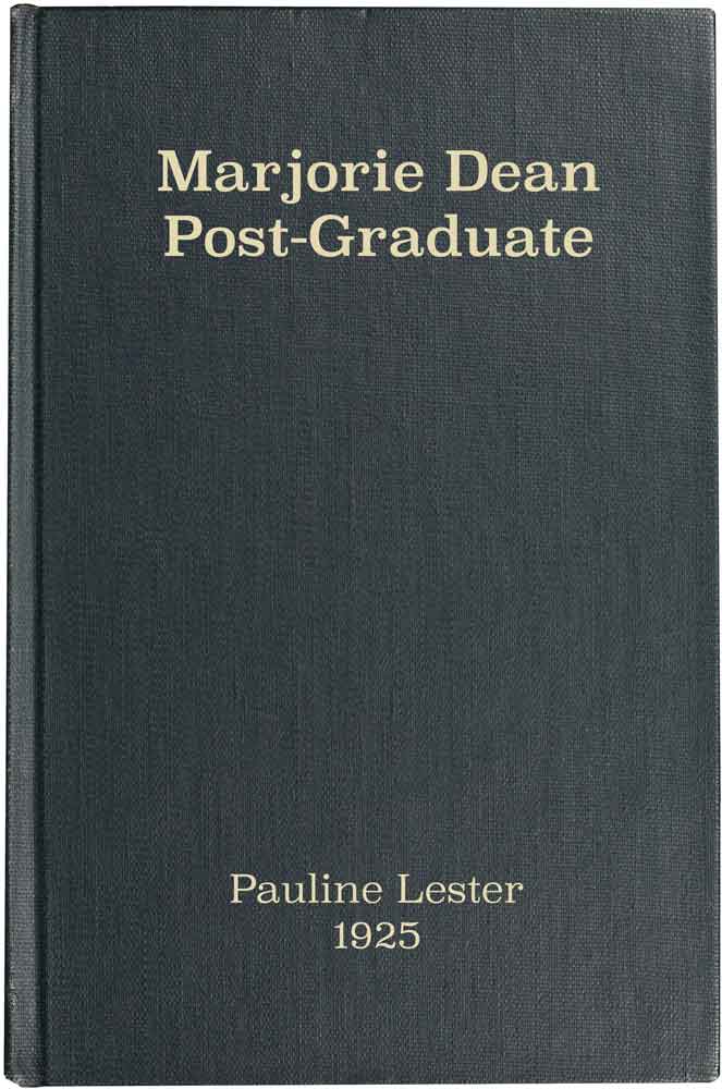 Marjorie Dean, Post-Graduate Marjorie Dean, Post-Graduate