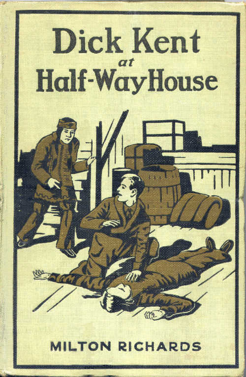 Dick Kent at Half-Way House Dick Kent at Half-Way House