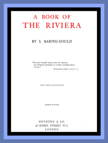 A Book of the Riviera A Book of the Riviera