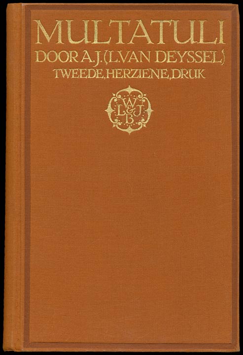 Multatuli: Multatuli en Mr. J van Lennep; Multatuli en de Vrouwen