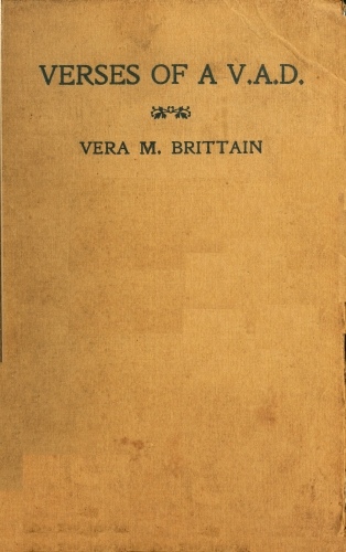 Verses of a V.A.D. Verses of a V.A.D.