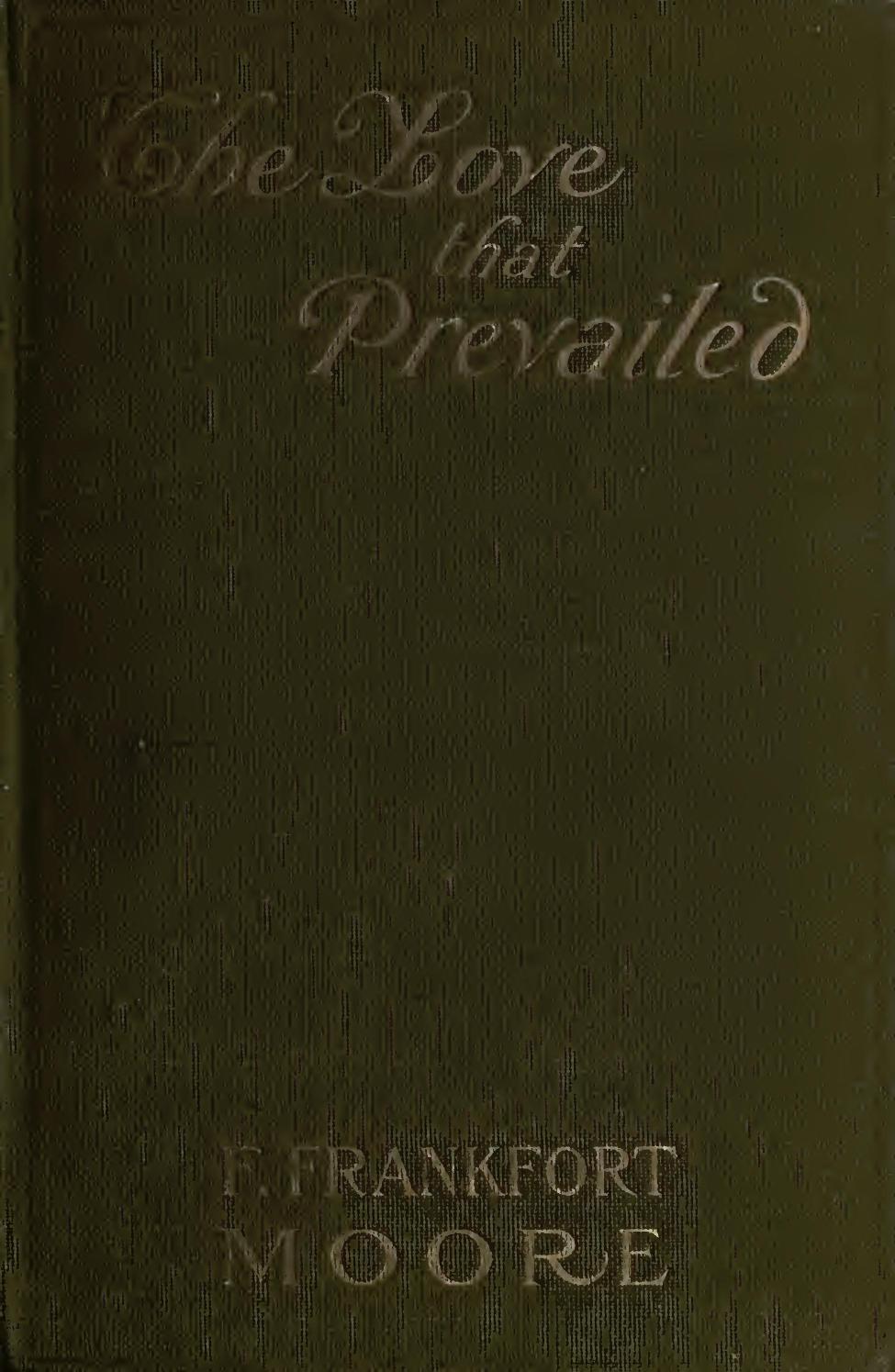 The Love That Prevailed The Love That Prevailed