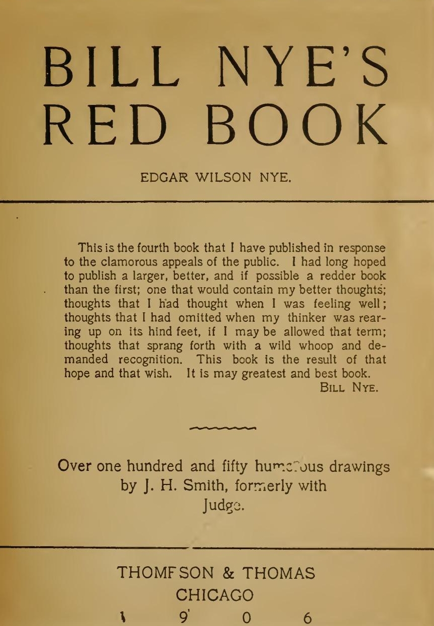 Bill Nye's Red Book New Edition Bill Nye's Red Book New Edition