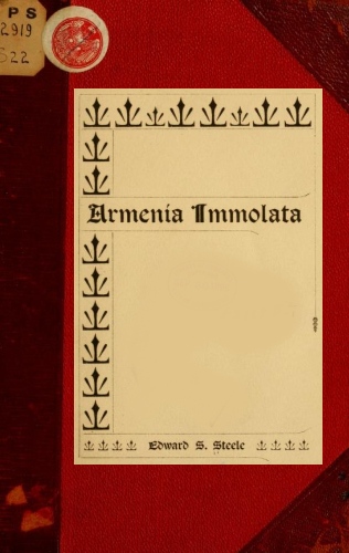 Armenia immolata Armenia immolata