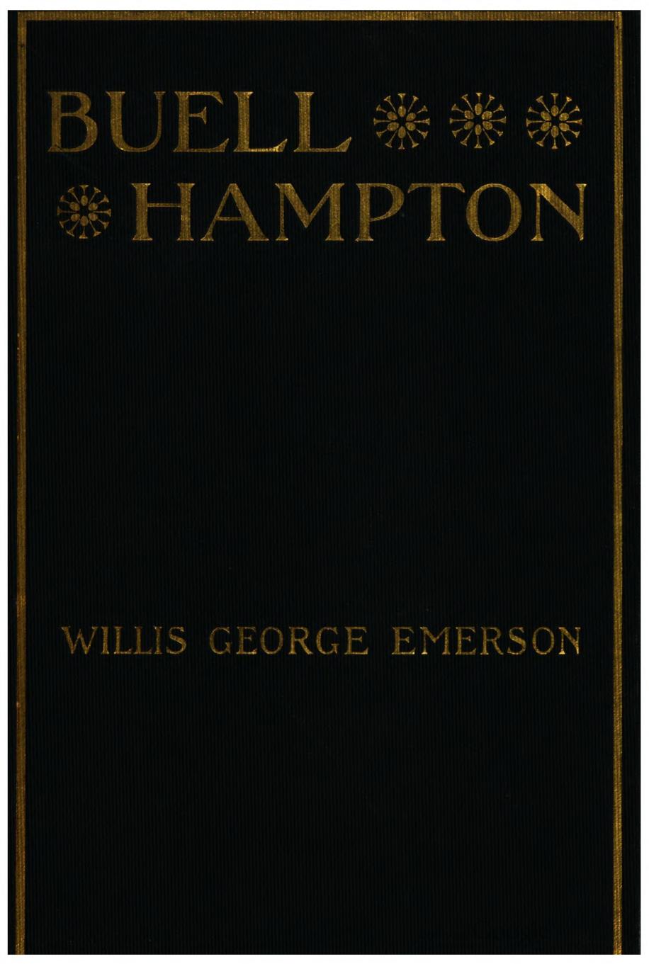 Buell Hampton Buell Hampton