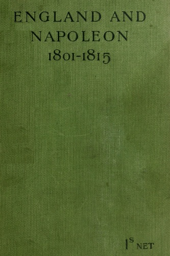 England and Napoleon (1801-1815)