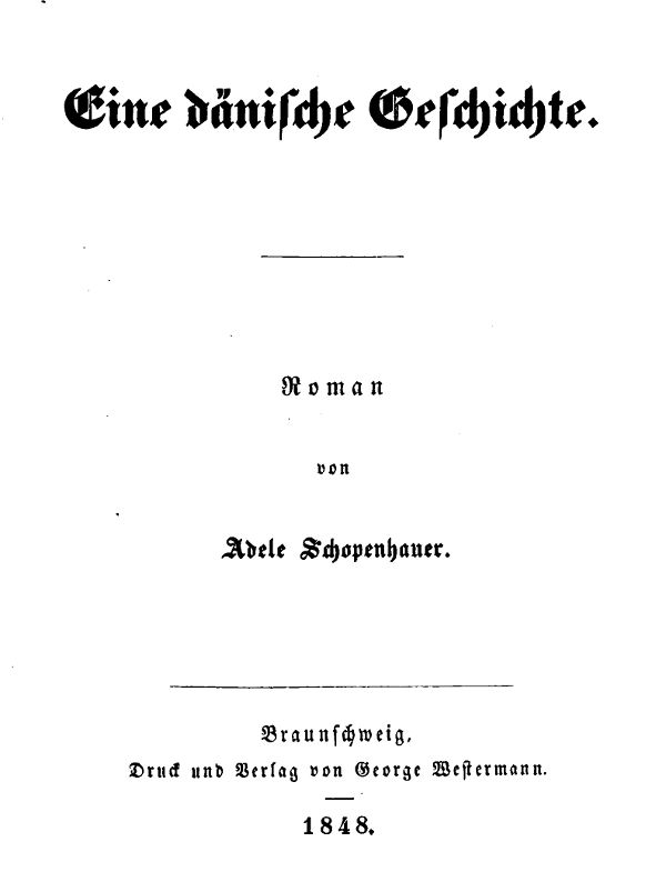 Eine dänische Geschichte: Roman Eine dänische Geschichte: Roman