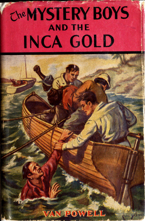 The Mystery Boys and the Inca Gold The Mystery Boys and the Inca Gold