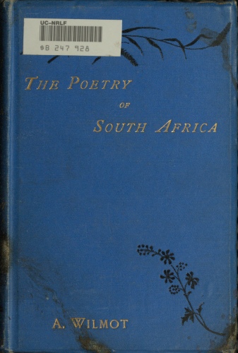 The Poetry of South Africa The Poetry of South Africa