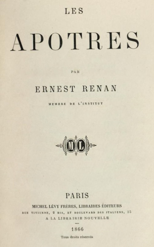 Les apôtres