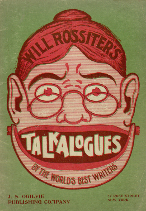 Will Rossiter's Original Talkalogues by American Jokers Will Rossiter's Original Talkalogues by American Jokers