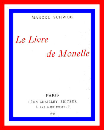 Le livre de Monelle Le livre de Monelle