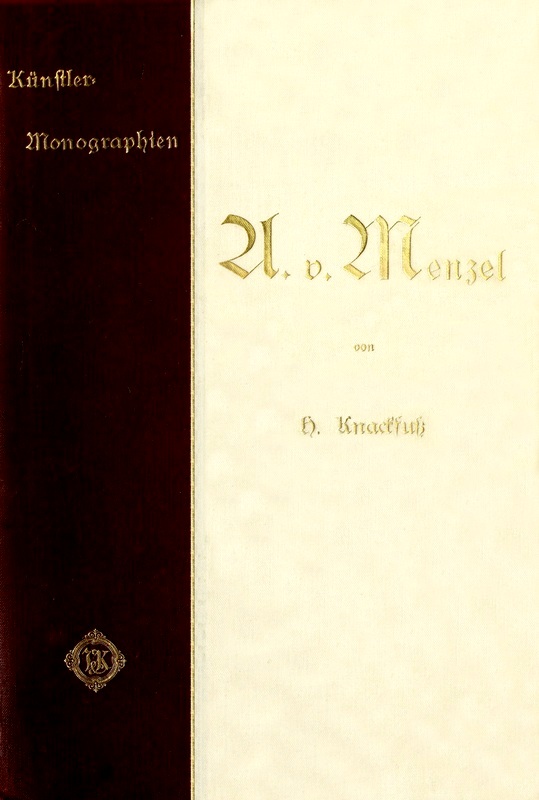 A. von Menzel A. von Menzel