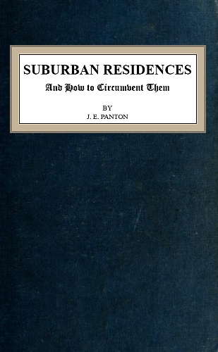 Suburban Residences, and How to Circumvent Them Suburban Residences, and How to Circumvent Them