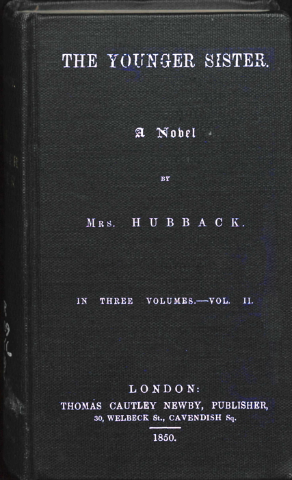 The Younger Sister: A Novel, Vol. II. The Younger Sister: A Novel, Vol. II.