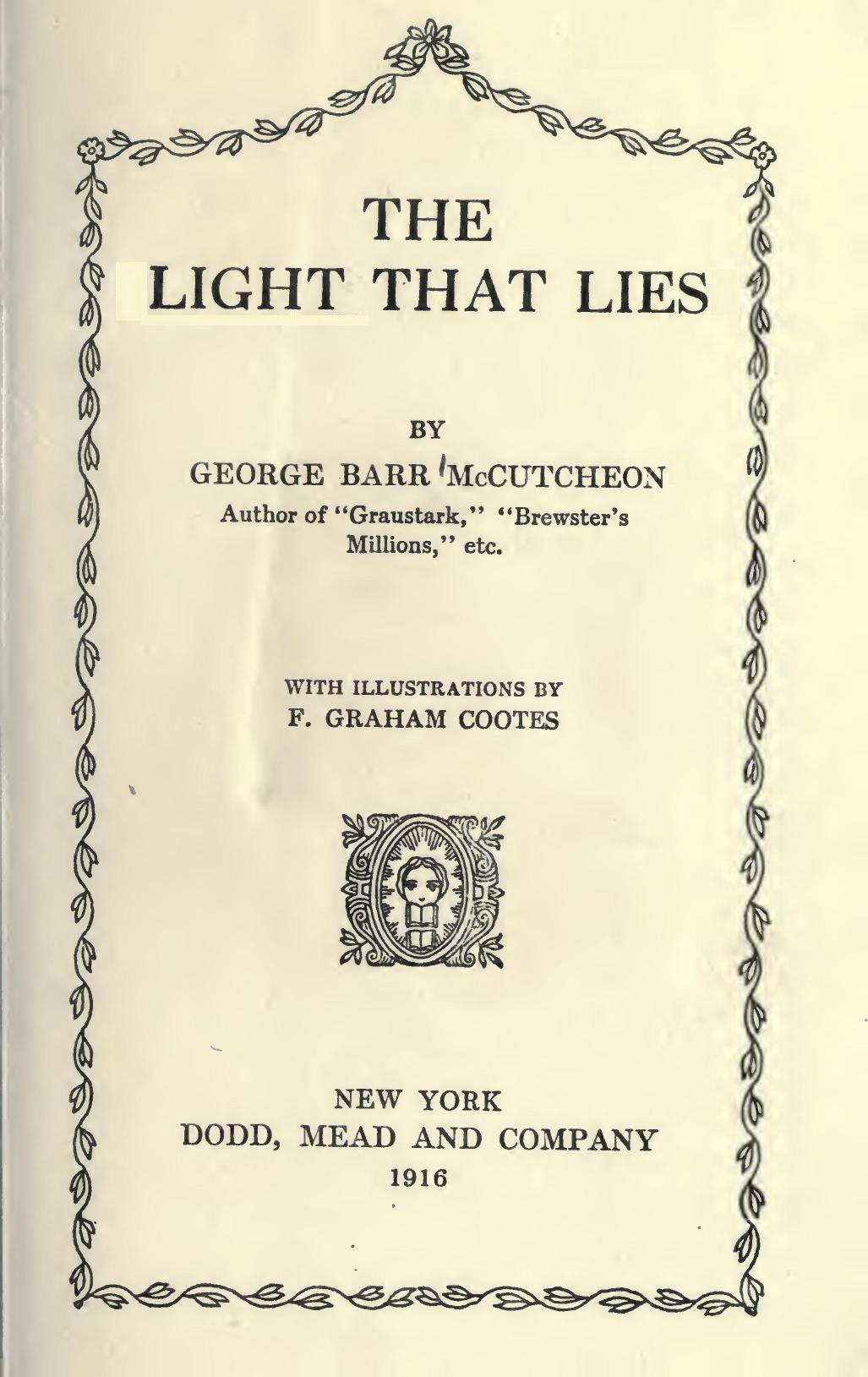 The Light that Lies The Light that Lies