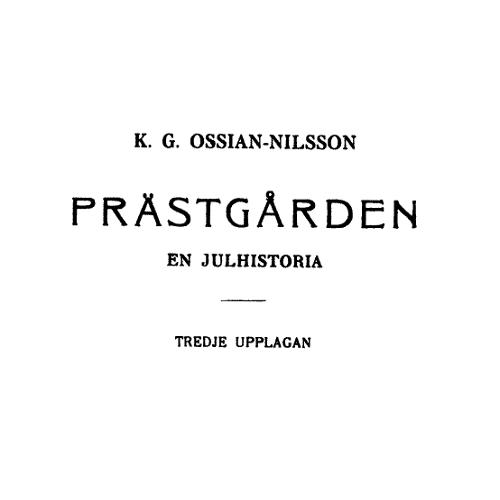 Prästgården: En Julhistoria Prästgården: En Julhistoria