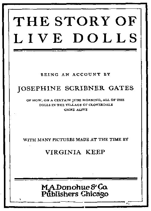 The Story of Live Dolls The Story of Live Dolls