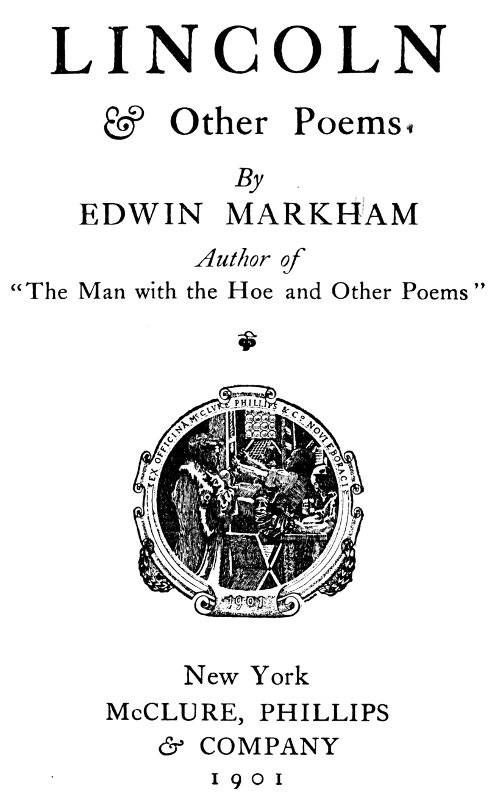 Lincoln & other poems Lincoln & other poems