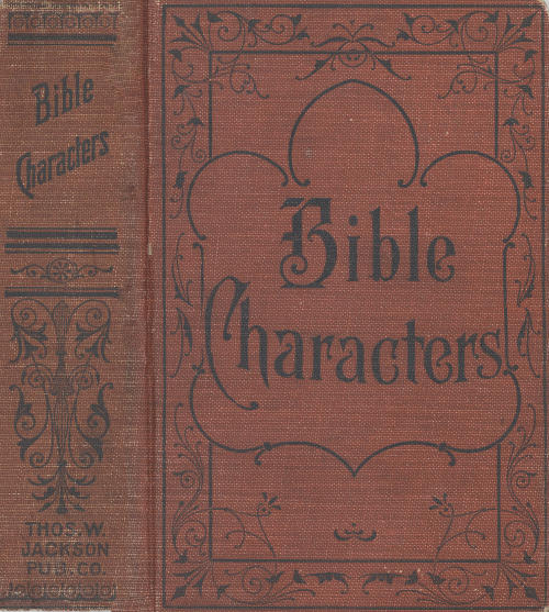 Bible Characters Bible Characters