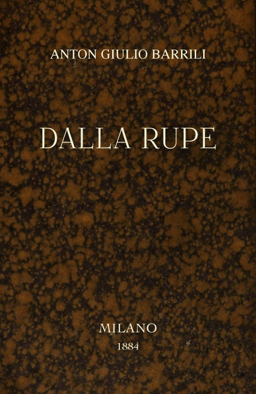 Dalla rupe: novella
