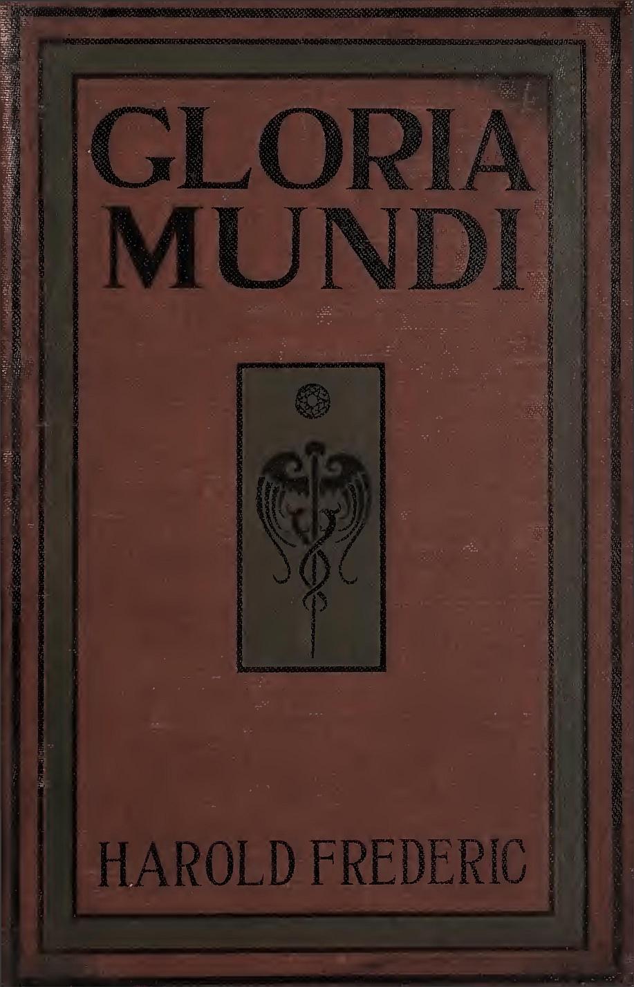 Gloria Mundi Gloria Mundi