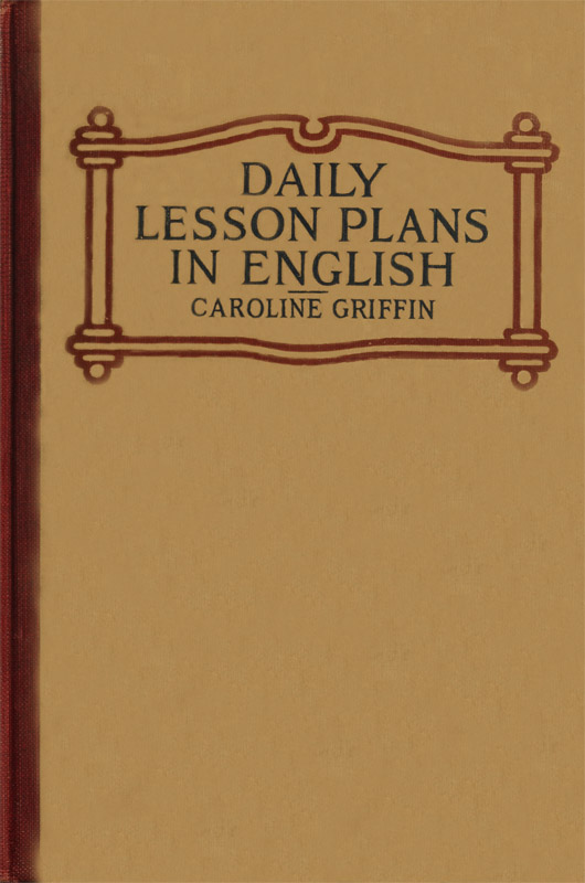 Daily Lesson Plans in English Daily Lesson Plans in English