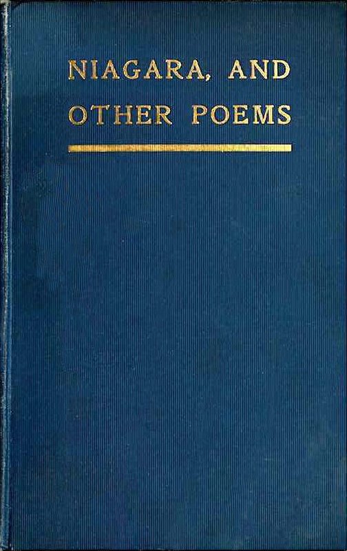 Niagara, and Other Poems Niagara, and Other Poems