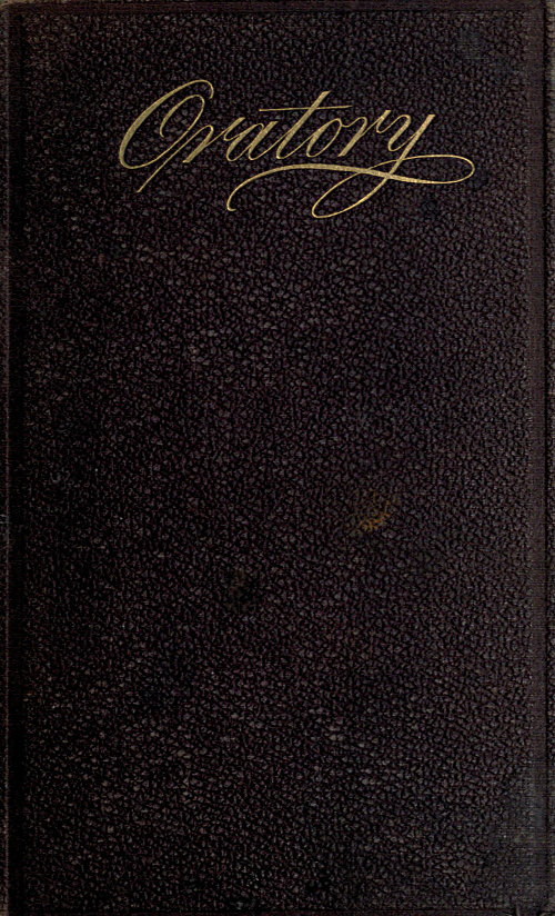 Oratory Sacred and Secular; Or, The Extemporaneous Speaker
With Sketches of the Most Eminent Speakers of All Ages