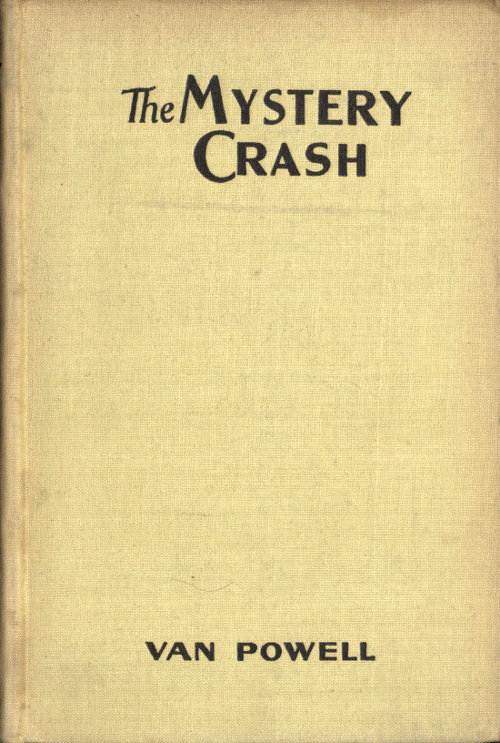 The Mystery Crash
Sky Scout Series, #1