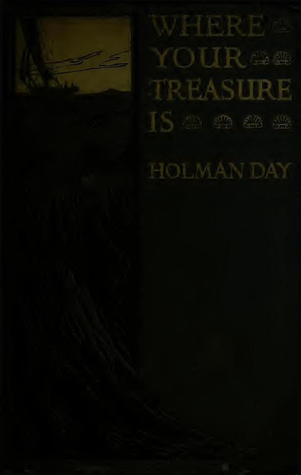 Where Your Treasure Is: Being the Personal Narrative of Ross Sidney, Diver