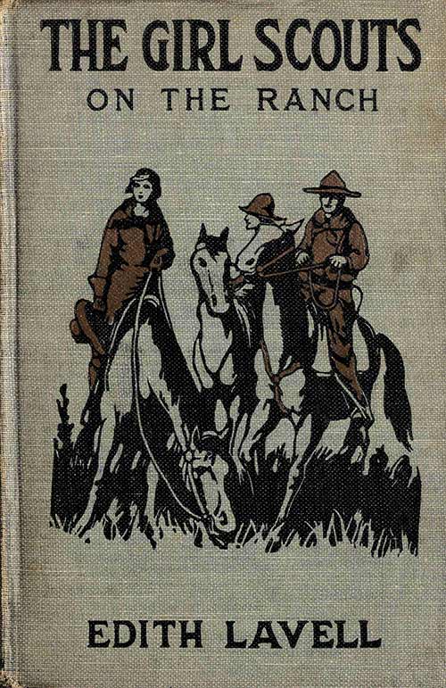 The Girl Scouts on the Ranch